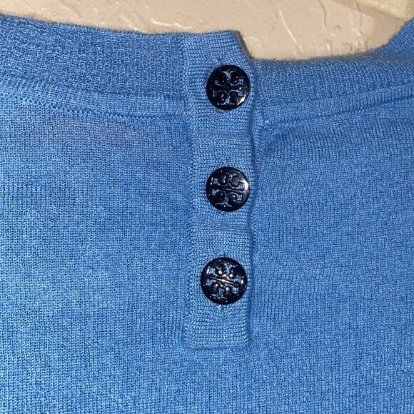 Tory Burch cashmere crew neck sweater - Picture 3 of 7